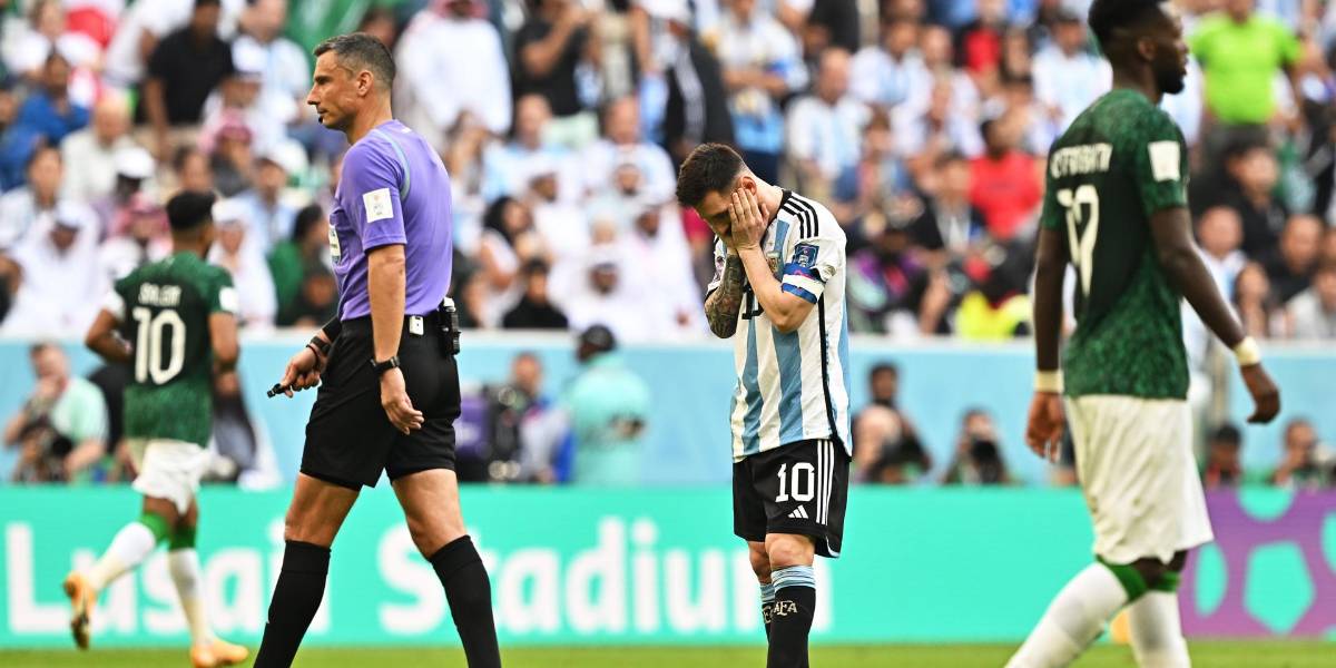 En vivo: Argentina vs. Arabia Saudita | Grupo C | Mundial Qatar 2022