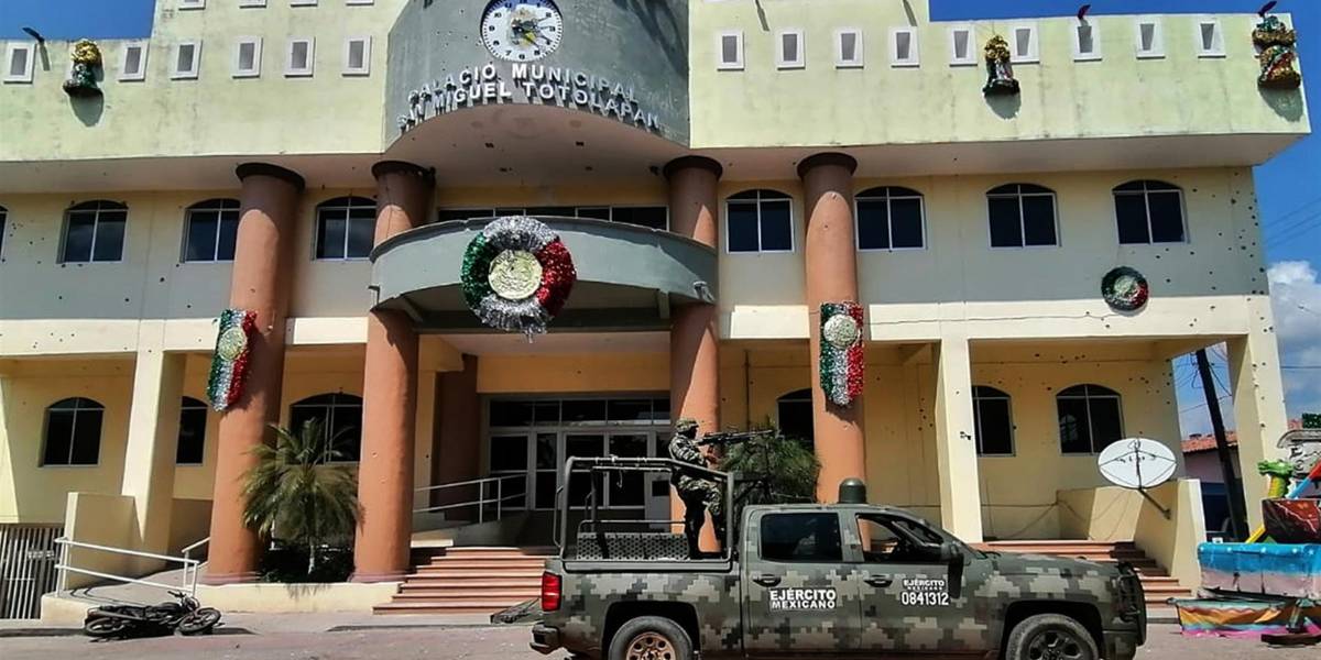 México: asesinan a un alcalde y a 19 personas más en un doble tiroteo en el estado de Guerrero