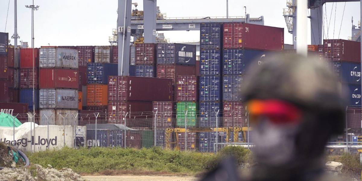 La Autoridad Portuaria de Guayaquil se declara en emergencia ante amenazas de secuestros y extorsiones