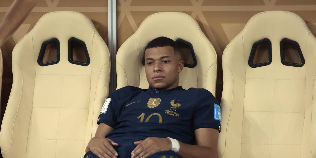 Mundial Qatar 2022: El mensaje de Mbappé tras perder la final contra Argentina