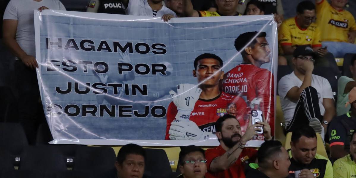 Así fue el homenaje de Barcelona SC a Justin Cornejo