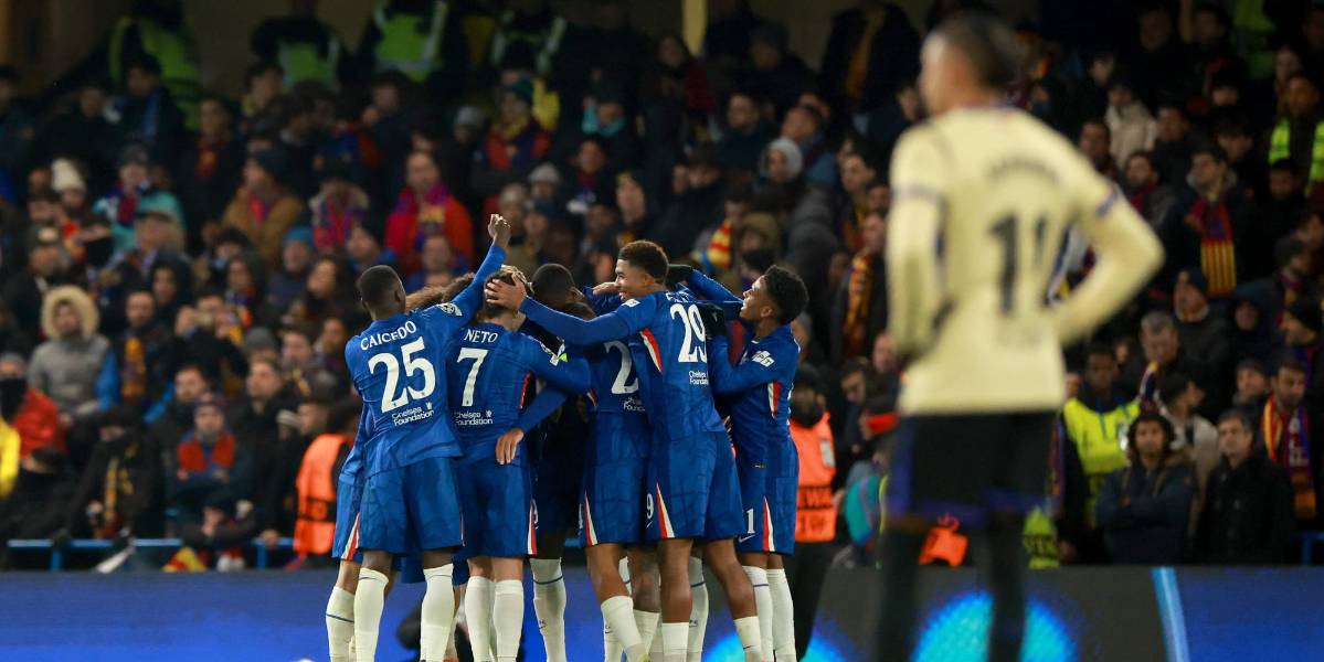 La noche perfecta del Niño Moi en la goleada del Chelsea