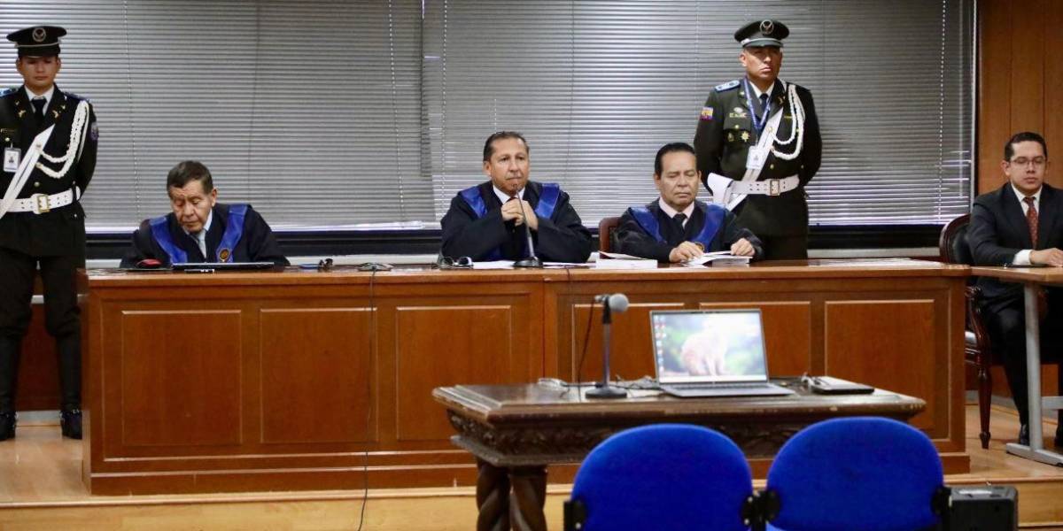 El exjuez Walter Macías testificó en el caso Independencia Judicial en calidad de víctima