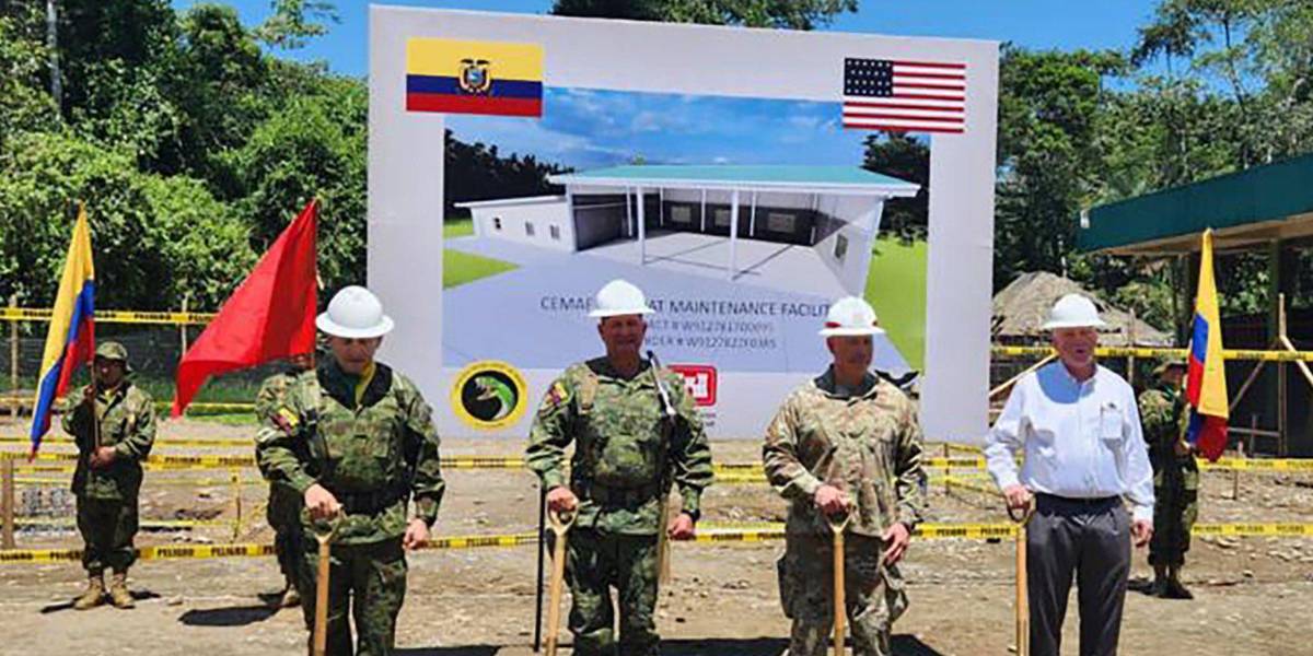 EE.UU. entregó USD 3,1 millones en equipos militares, de comunicación e infraestructura, al Ejército y Armada