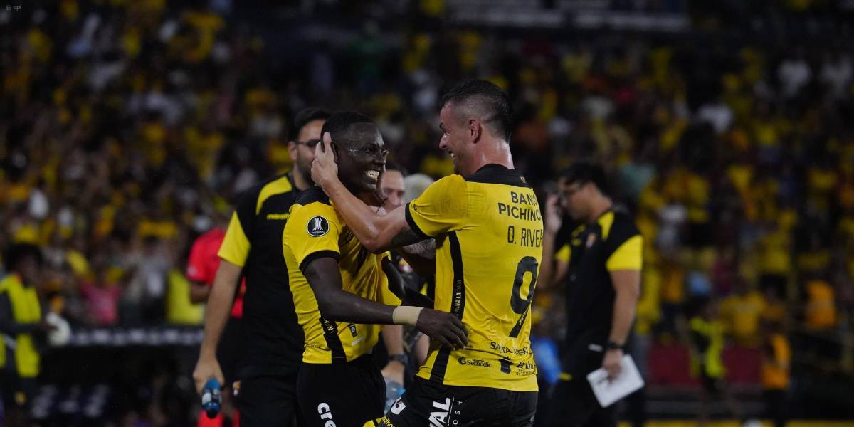 ¿Cuándo se jugará la vuelta entre Barcelona SC y Corinthians en la Copa Libertadores?