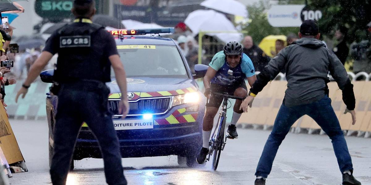 Un aficionado fue condenado a ocho meses de cárcel por intentar meterse al Tour de Francia