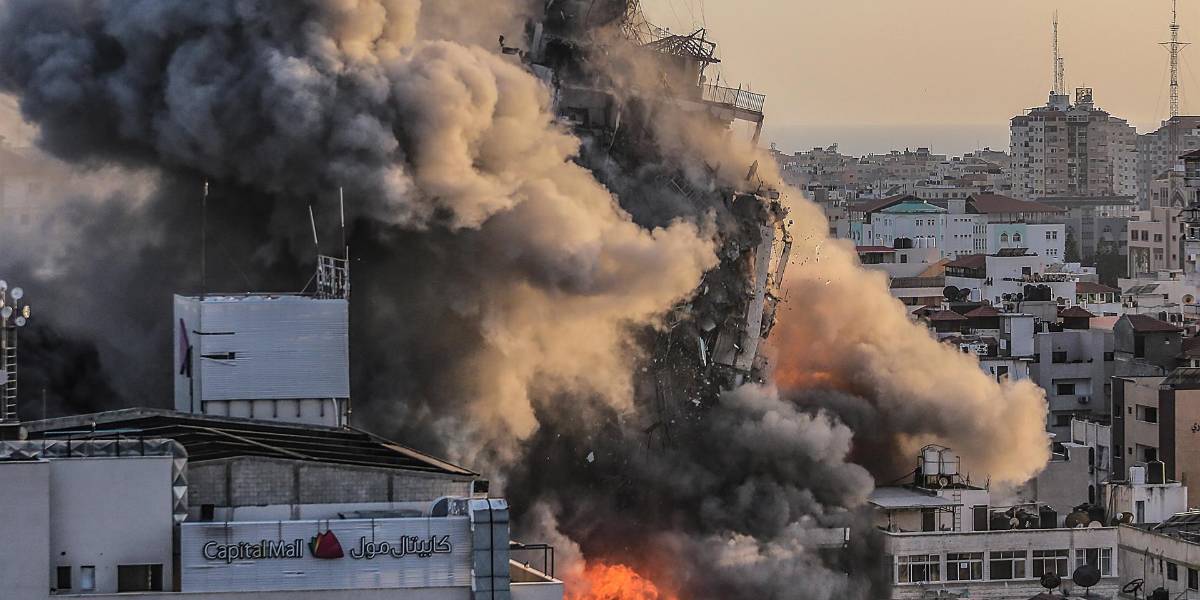 Gobierno ecuatoriano pide frenar la espiral de violencia en Gaza e Israel