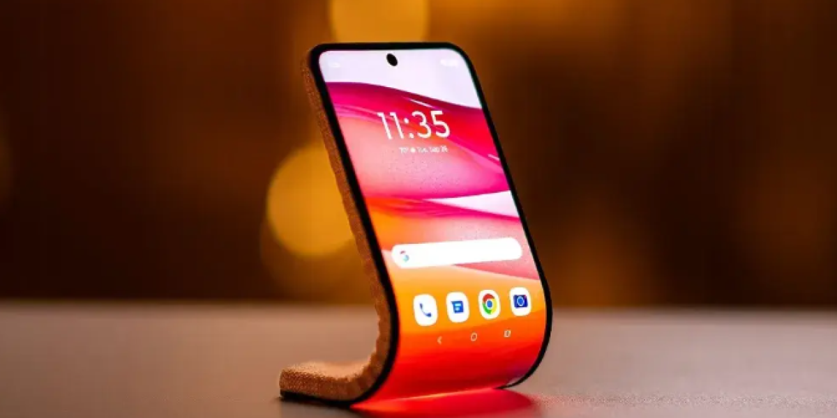 Motorola presenta un modelo de pantalla flexible