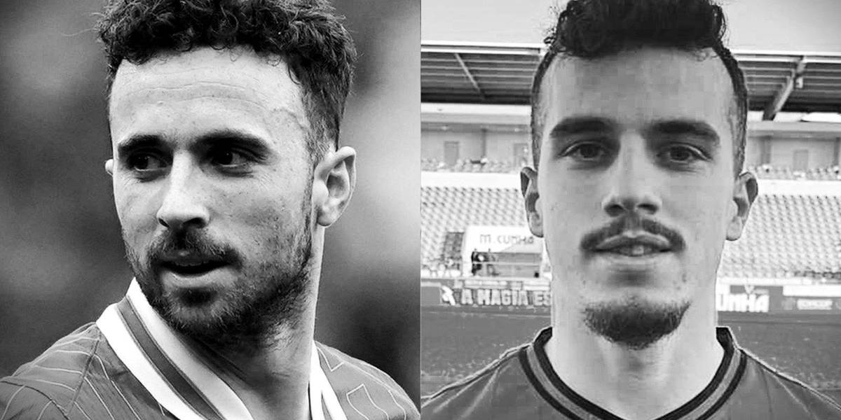 ¿Quién fue André Silva, el hermano de Diogo Jota que también murió en el siniestro de tránsito?