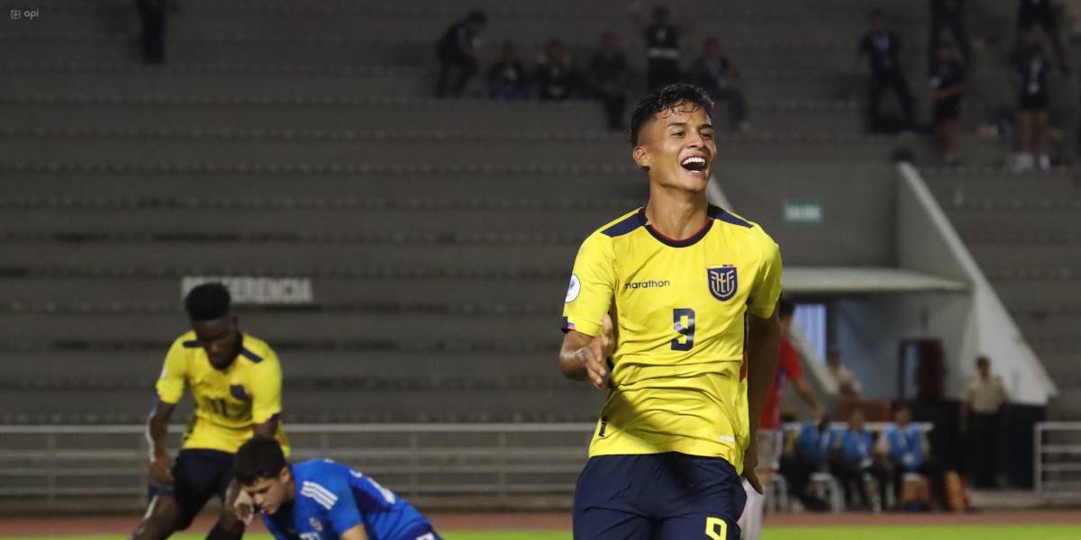Sudamericano sub 17: Ecuador ya conoce su calendario del hexagonal final