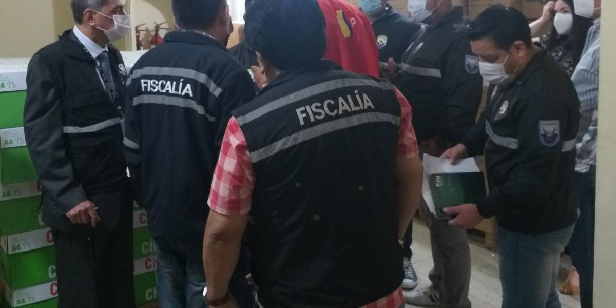 Allanan bodegas de la Coordinación de Salud 4 para Manabí y Santo Domingo