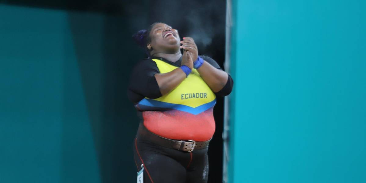 Lisseth Ayoví gana medalla de plata en los Panamericanos 2023