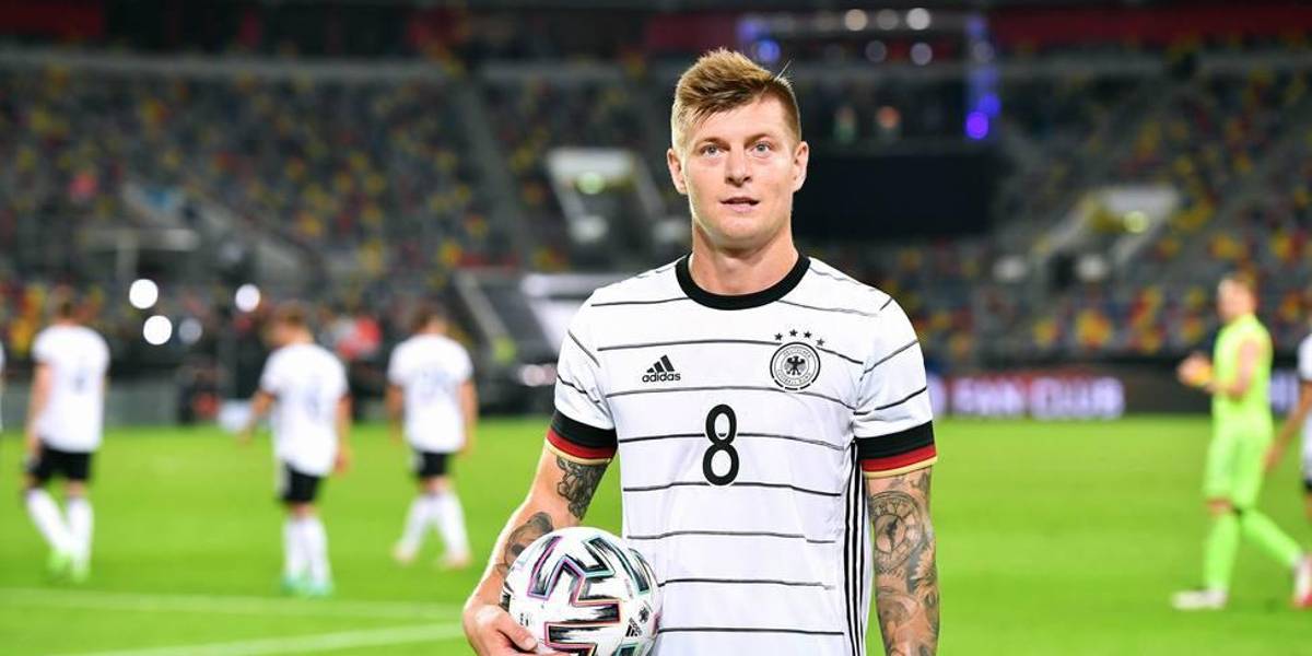 Toni Kroos anuncia su regreso a la selección de Alemania