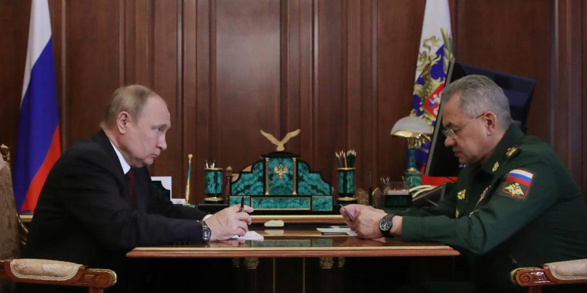 Putin felicita y agradece a los militares por la victoria en Lugansk
