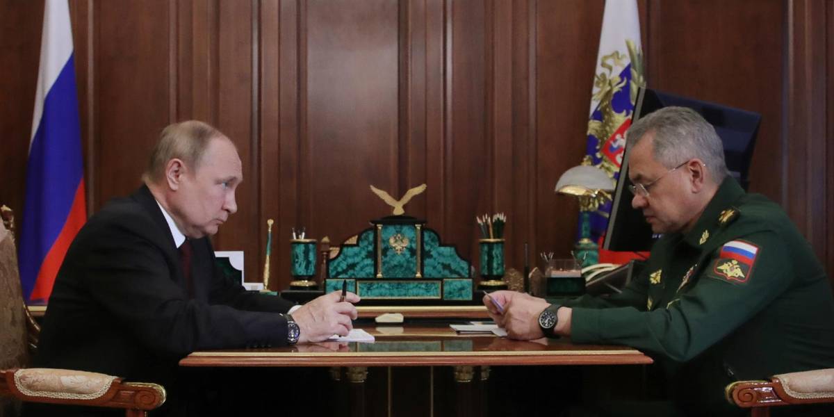 Putin felicita y agradece a los militares por la victoria en Lugansk