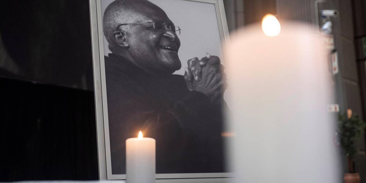 Sudáfrica y el mundo rinden tributo a Desmond Tutu, tras fallecer a los 90 años