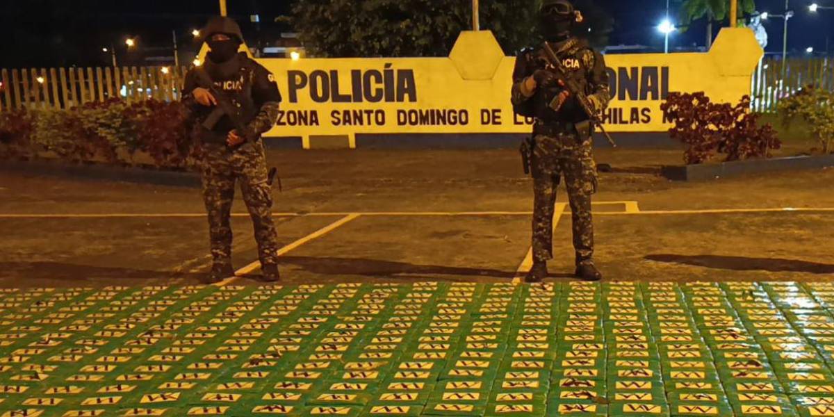 96 toneladas de droga fueron decomisadas de enero a junio del 2025