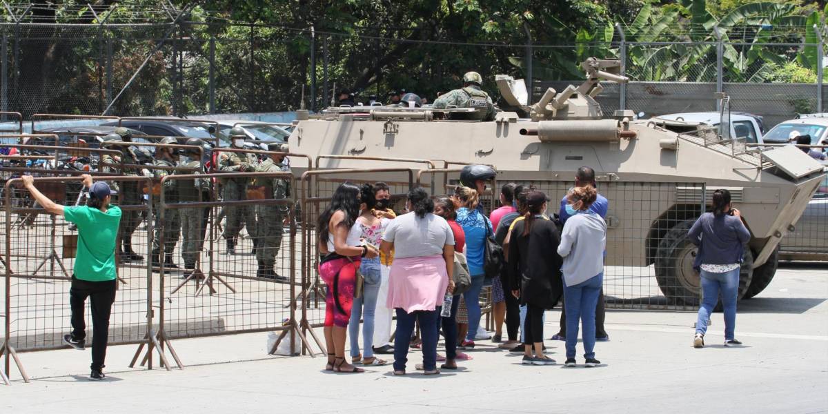 Cárceles de Ecuador en estado de excepción para frenar guerra entre reclusos. API