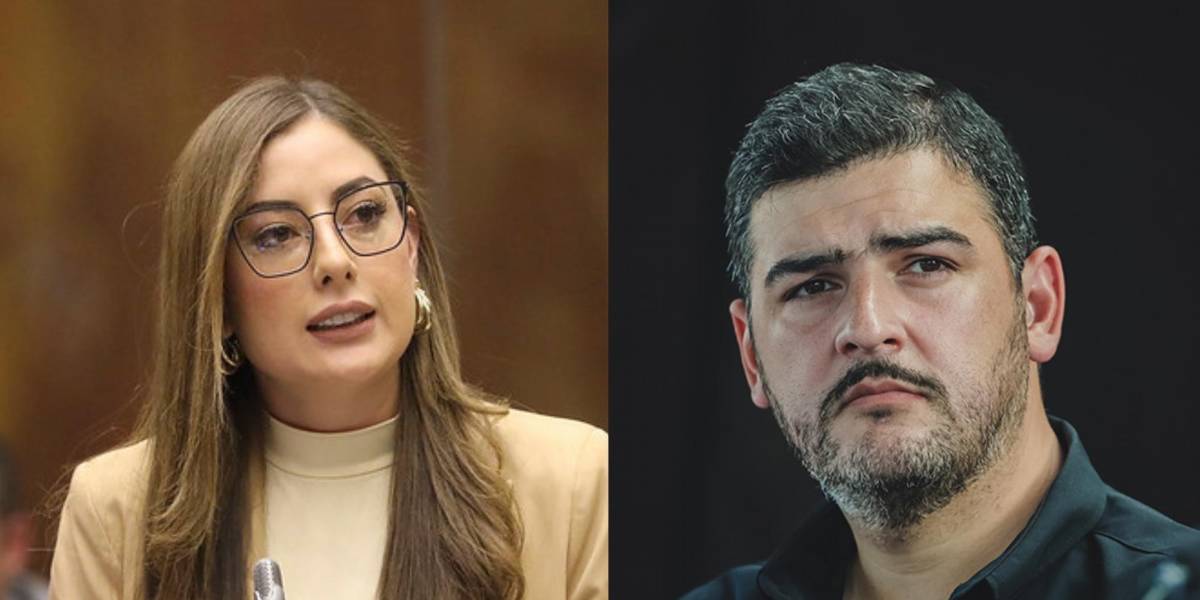Lucía Jaramillo presentará una denuncia por violencia política contra Aquiles Álvarez, alcalde de Guayaquil