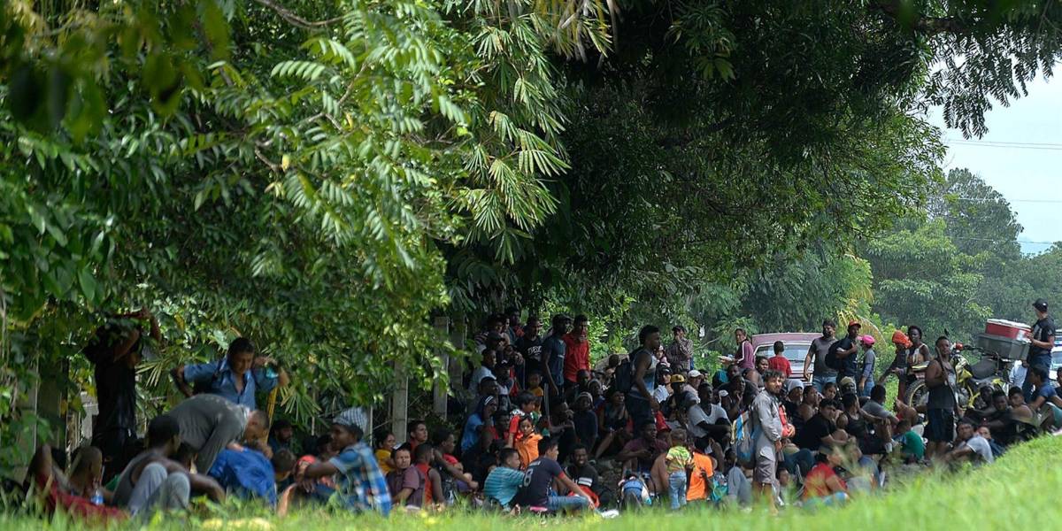 México detecta casi 150.000 migrantes irregulares de enero a agosto