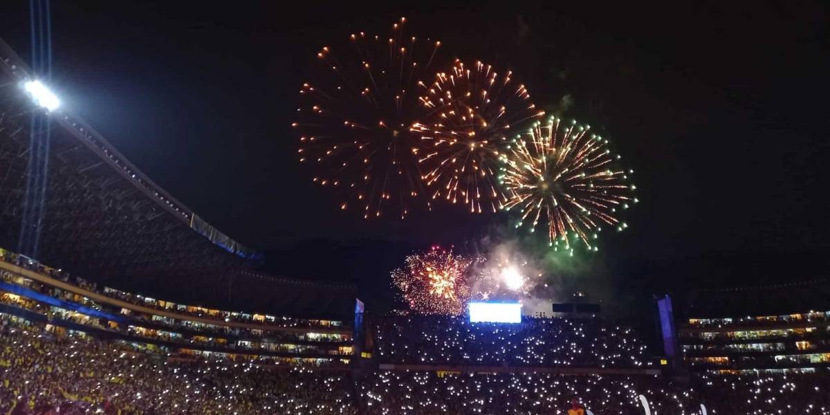 Barcelona SC presentará este martes su solicitud para llevar a cabo la Noche Amarilla 2024 ante el COE cantonal