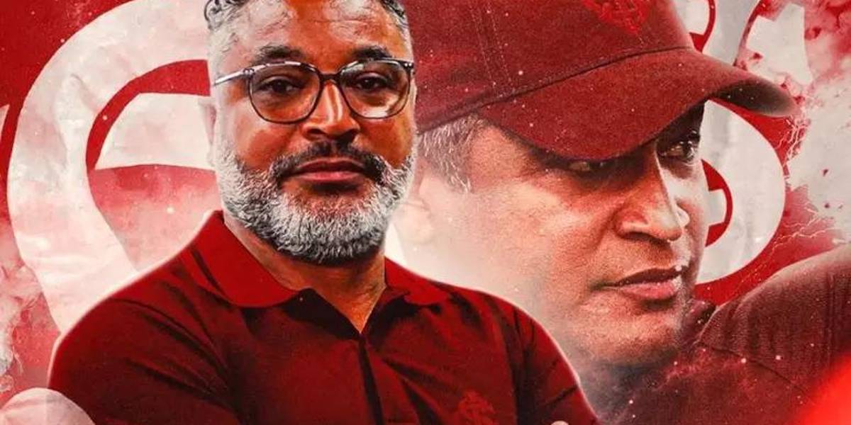 Roger Machado es el nuevo entrenador de Enner Valencia en el Internacional de Brasil