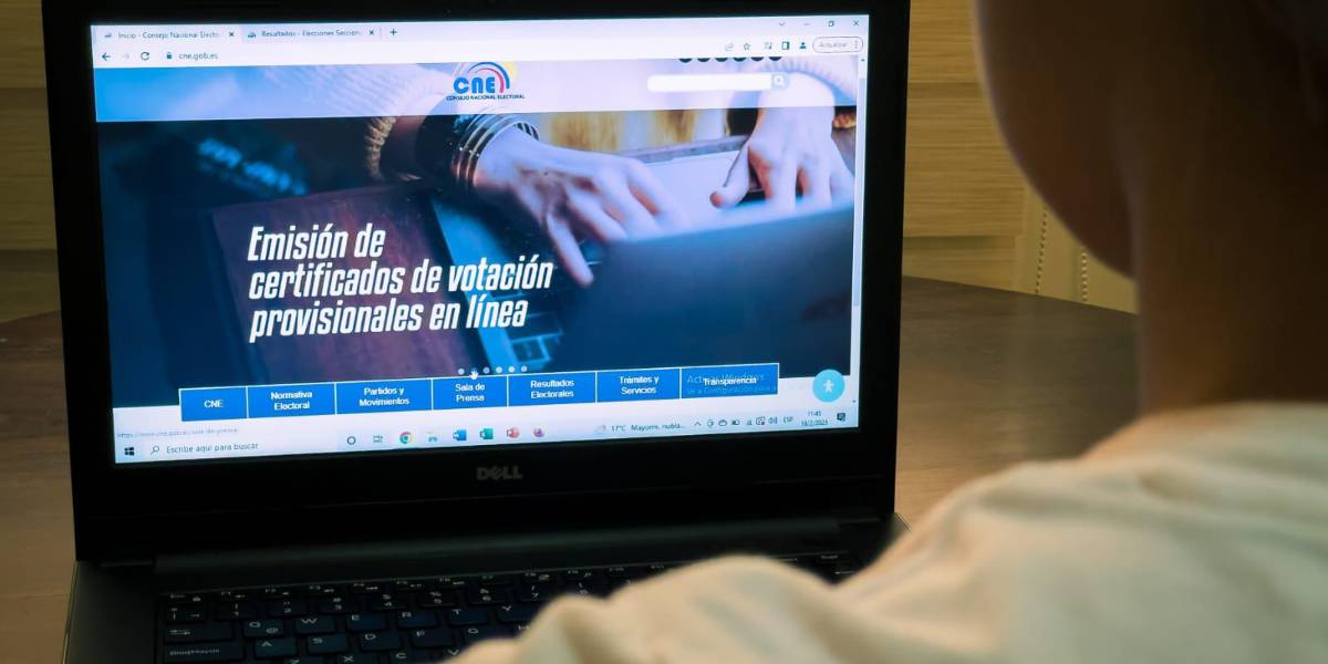 La vigencia de los certificados provisionales electorales se extenderá por 14 días