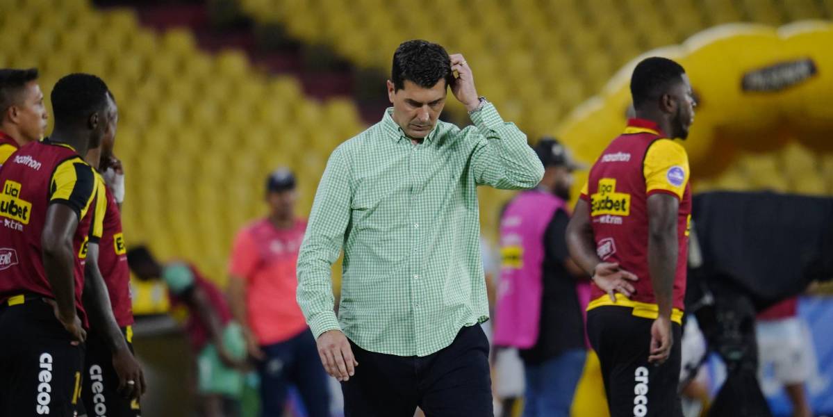 Barcelona SC, con Rescalvo como DT, registra tres derrotas de local por la Liga Ecuabet