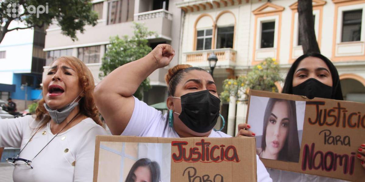 Caso Naomi Arcentales: Fiscal Juan Carlos Izquierdo quedó en libertad