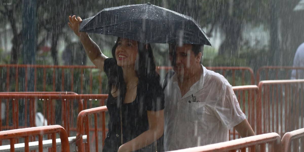 Pronóstico del clima para el feriado de Carnaval en Ecuador