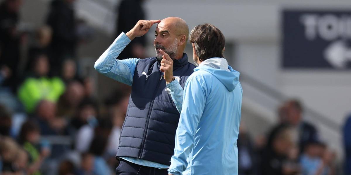 Pep Guardiola: Me quedan dos años y quizás luego extienda mi contrato otro dos