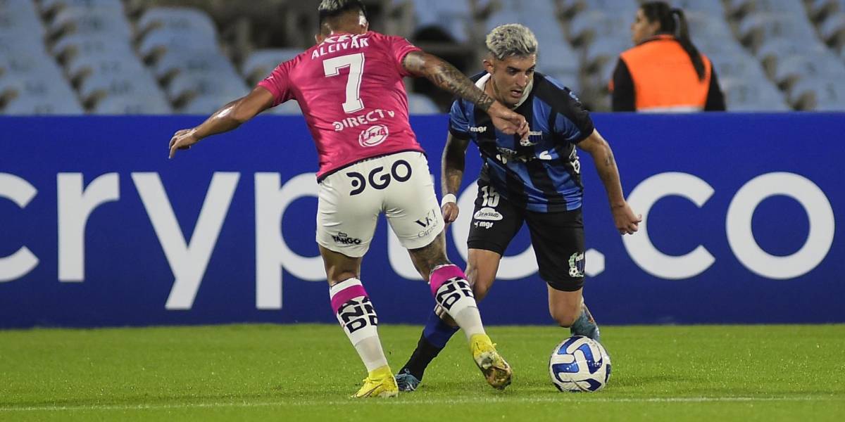 Copa Libertadores: Independiente del Valle cae en Uruguay con expulsión de Ramírez