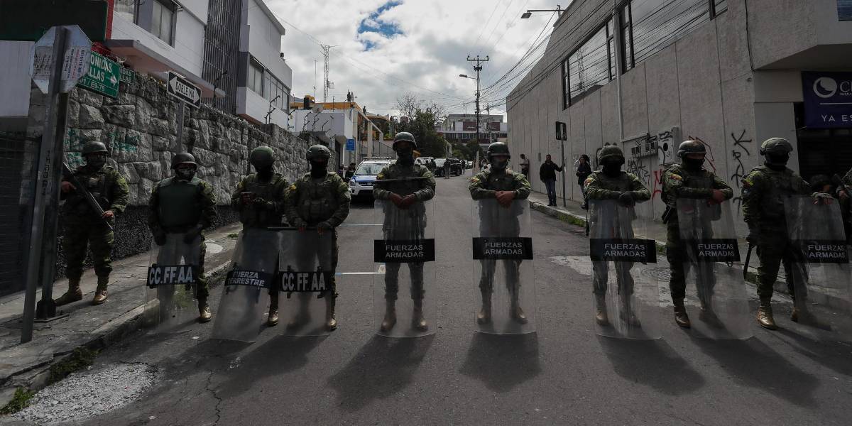 Costa Rica, Panamá y República Dominicana respaldan a Ecuador frente a la escalada de violencia