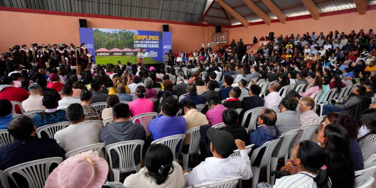 El Gobierno pagó una deuda patronal de USD 33,2 millones a educadores comunitarios