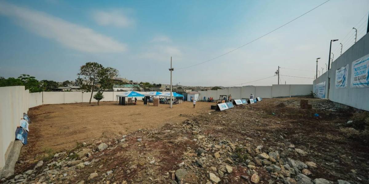 Guayaquil: Proyecto Manzana del Cuidado operará desde abril en Monte Sinaí
