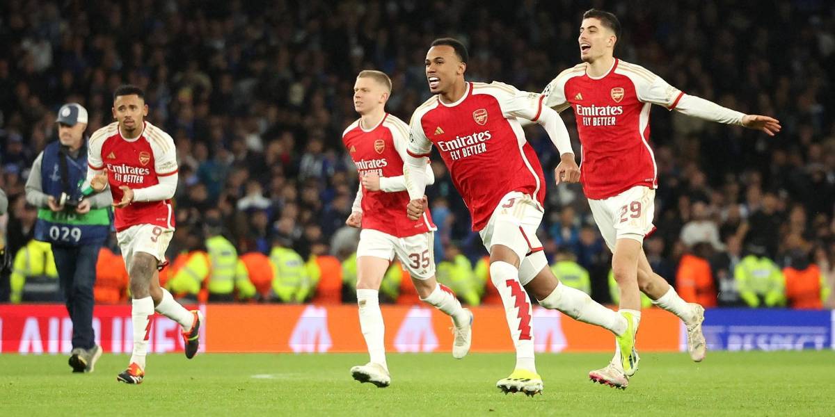 Arsenal y FC Barcelona se clasificaron para los cuartos de final de la Champions League