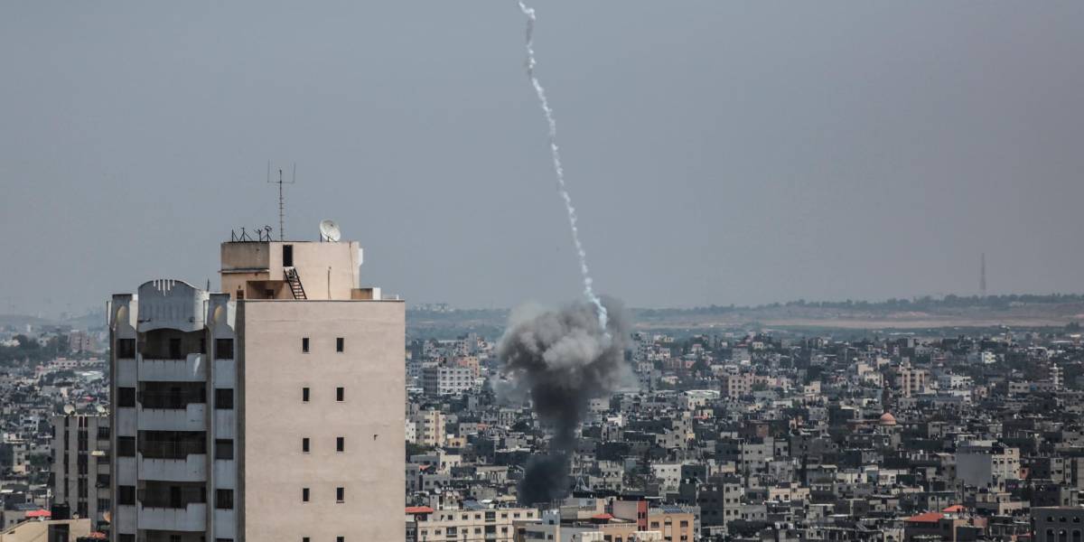 Suenan las sirenas en Tel Aviv y todo el sur de Israel ante un nuevo ataque con cohetes desde Gaza