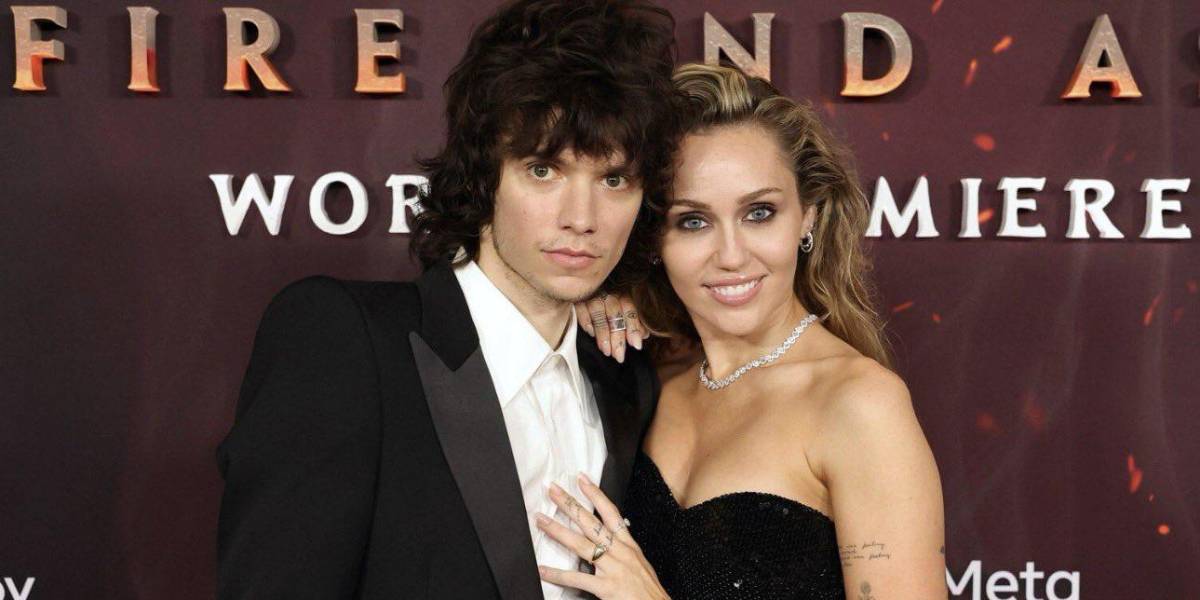 Él es Maxx Morando, el prometido de Miley Cyrus