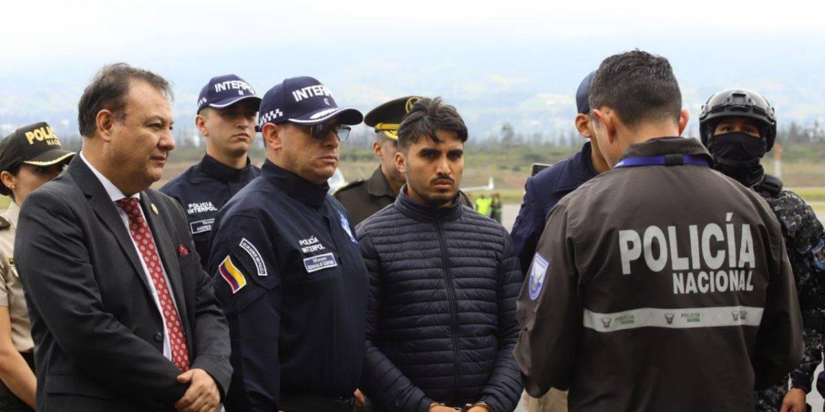 Todo lo que se sabe hasta ahora del regreso de Germán Cáceres a Ecuador ¿cuántos años de cárcel le esperan?