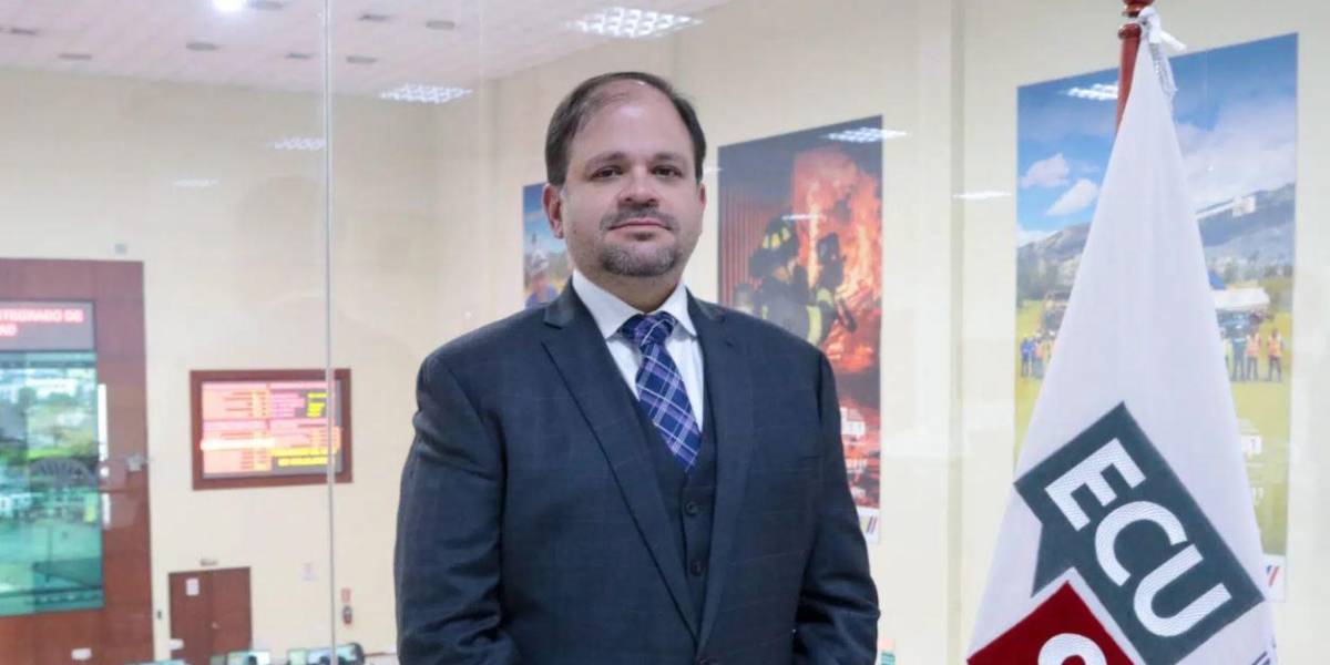 John Reimberg es el nuevo Ministro del Interior tras la renuncia de Fausto Buenaño