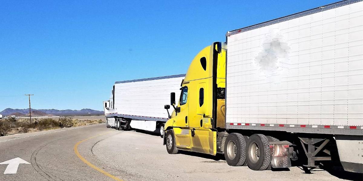 Los transportistas de carga pesada piden al Gobierno que las carreteras se militaricen en 8 días