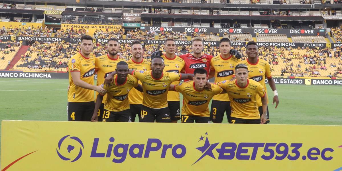 Liga Pro: la posible alineación de Barcelona SC para el Clásico del Astillero