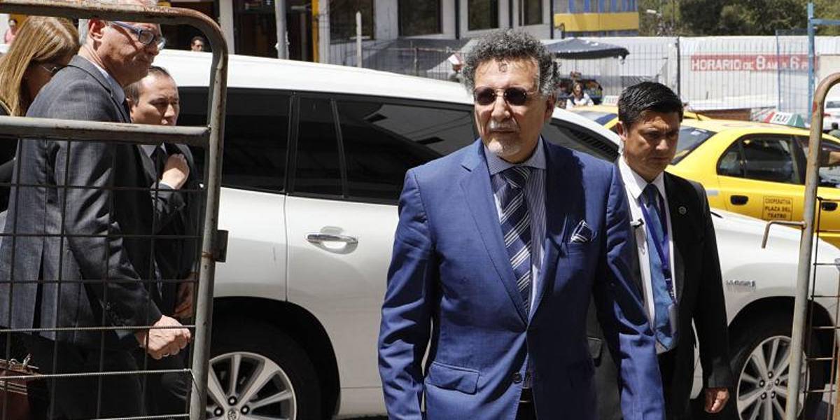 La Fiscalía procesará al excontralor Pablo Celi, en el denominado caso Celu