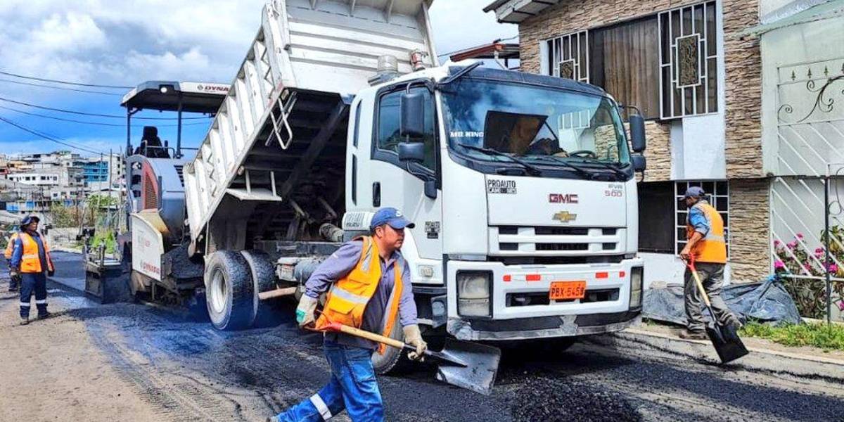 Quito: estas calles están cerradas por trabajos viales