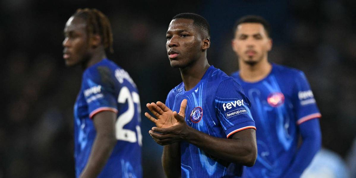 Moisés Caicedo es el jugador con más intercepciones de las cinco principales ligas de Europa