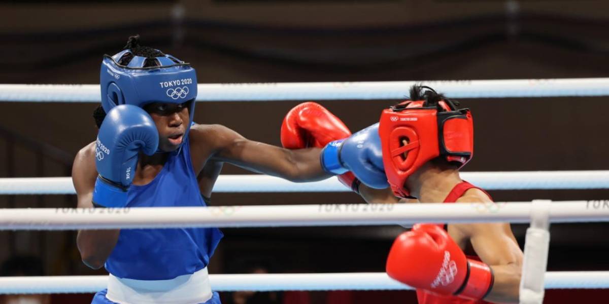 María José Palacios queda eliminada en su debut en el boxeo olímpico