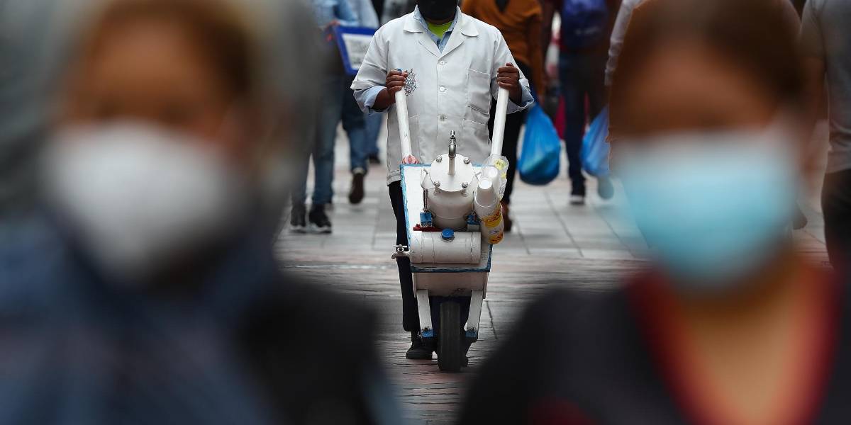 Ecuador registra 100 nuevos casos de covid-19 y acumula 495.115 positivos