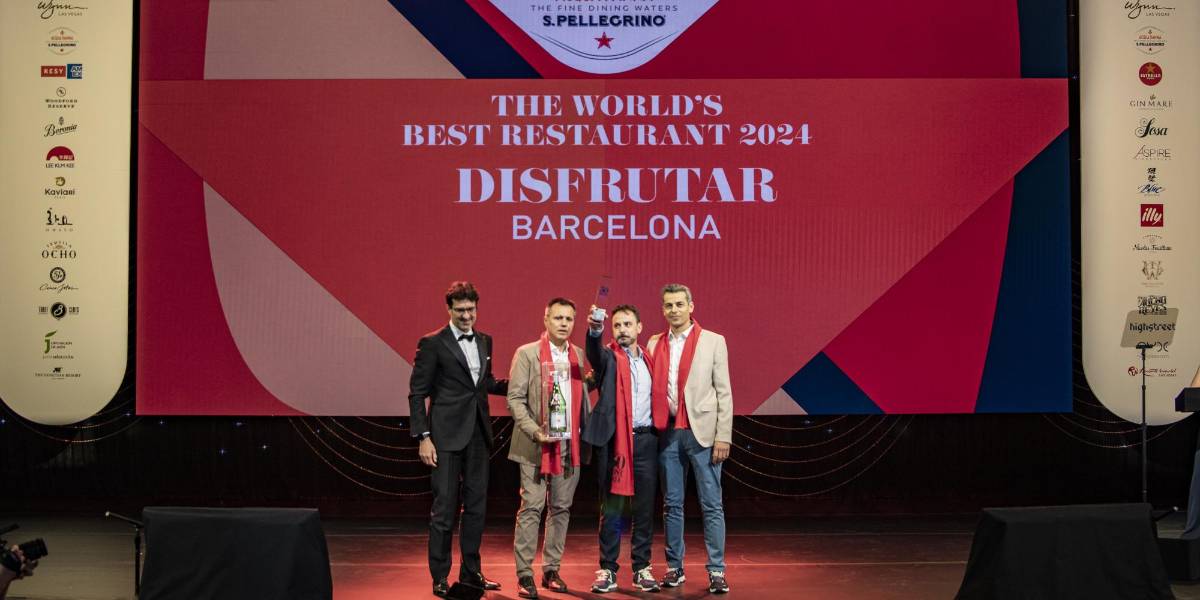 El restaurante Disfrutar de Barcelona se corona como el mejor del mundo