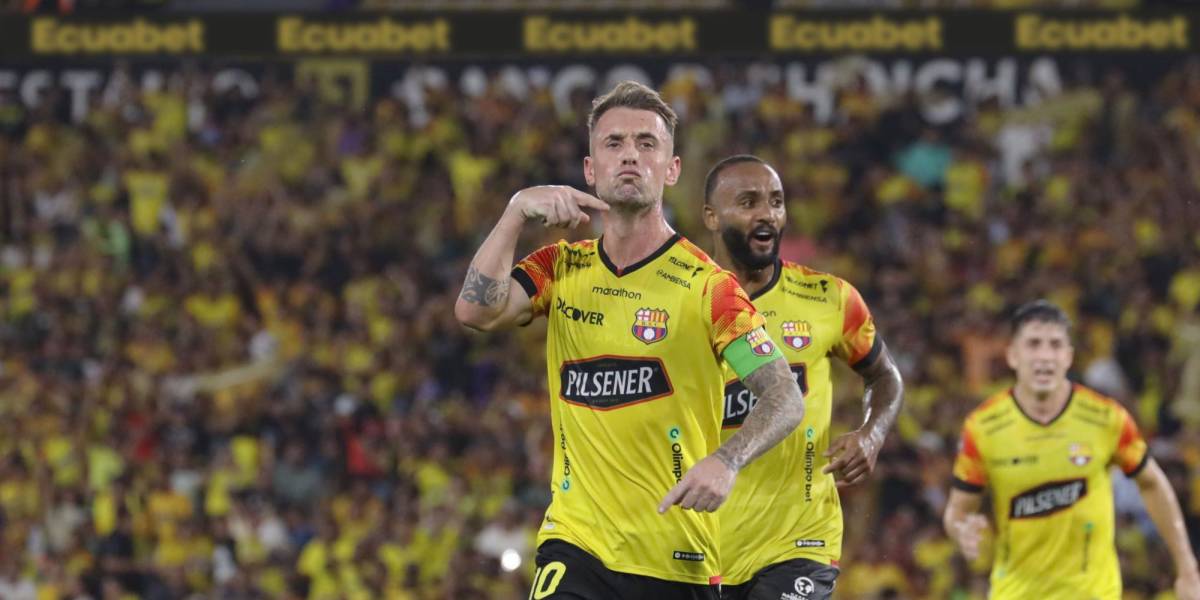 Barcelona SC, con un Damián Díaz como figura, venció a Liga de Quito