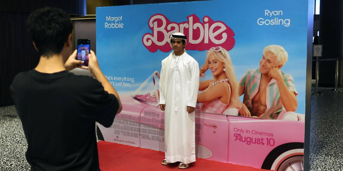 Barbie supera la censura en Arabia Saudita y Emiratos Árabes Unidos